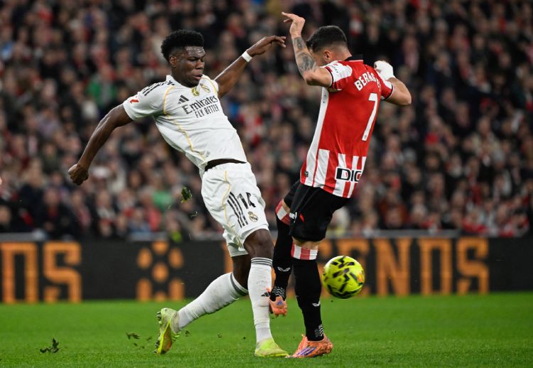 Athletic Bilbao thua trên sân nhà trước Real Madrid ở vòng 15 La Liga