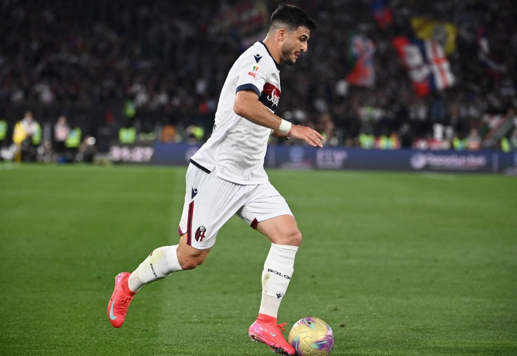 Riccardo Orsolini thi đấu khá ấn tượng ở Serie A mùa này