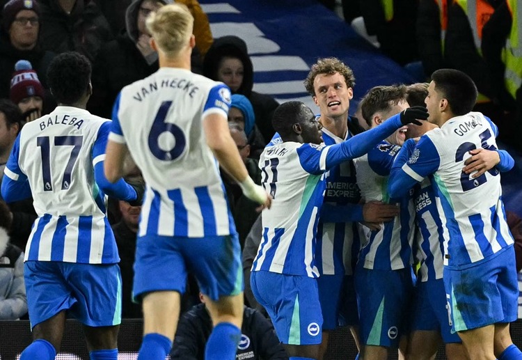 Brighton & Hove Albion could take advantage of Liverpool's struggles to snatch a Premier League win this weekend