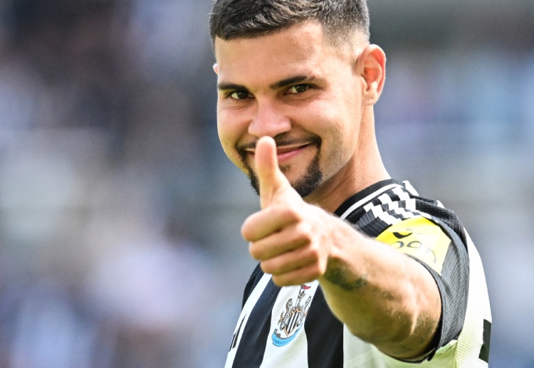 Bruno Guimaraes salah satu gelandang terbaik Premier League musim ini