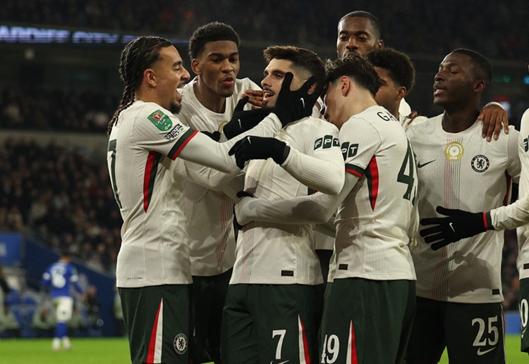 EFL Cup: Chelsea giành một chiến thắng tương đối thuyết phục