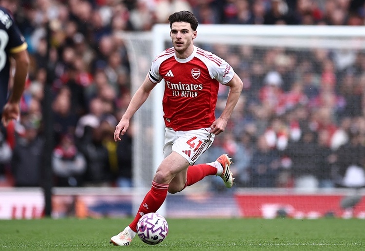 Declan Rice adalah salah satu gelandang terbaik Premier League musim ini