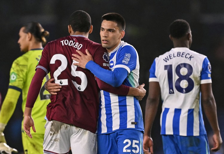 Brighton thi đấu vòng 16 Premier League 2025/26 với cuộc đối đầu Liverpool