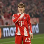 Lennart Karl's Champions League impact continues, with a goal in Bayern Munich's 3-1 win over Sporting Lisbon