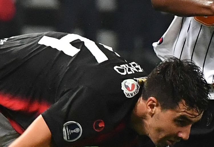 国王杯  冈萨洛·迪伦佐本赛季已有4球入账，将继续担当球队锋线主力。