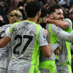 Premier League: Man City tạm vươn lên vị trí thứ 3 trên BXH