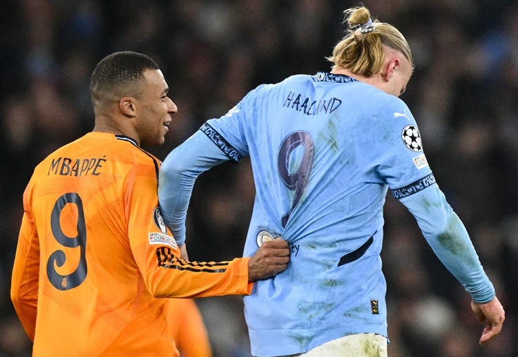 Mbappe dan Haaland berpeluang tambah gol di Liga Champions UEFA
