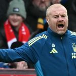 英超联赛 诺丁汉森林主帅肖恩·戴奇将带队主场迎战前东家埃弗顿，力求复仇成功。