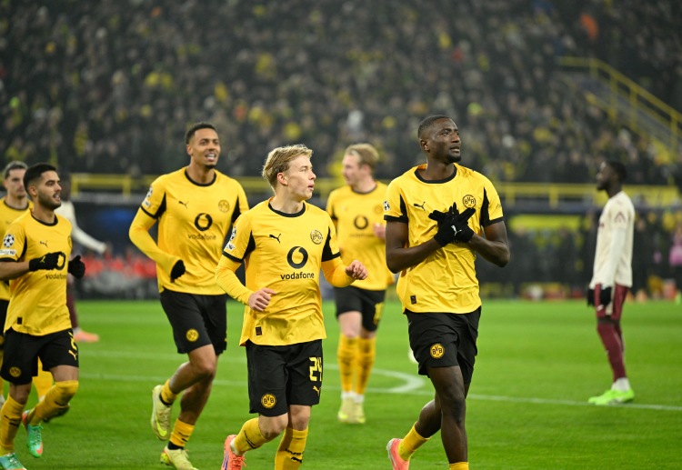 Dortmund thi đấu vòng 15 Bundesliga 2025/26 chạm trán Monchengladbach