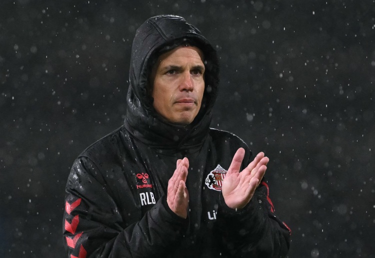 英超联赛 桑德兰主帅勒布里斯誓在主场终结对曼城的连败记录。