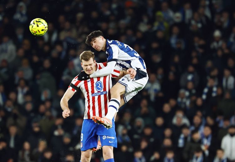 Atletico giành 1 điểm ở trận đấu gặp Real Sociedad vòng 18 La Liga