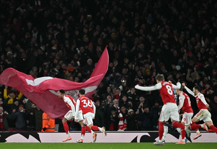 อาร์เซนอล ผลงานสุดแกร่ง พรีเมียร์ลีก 2026