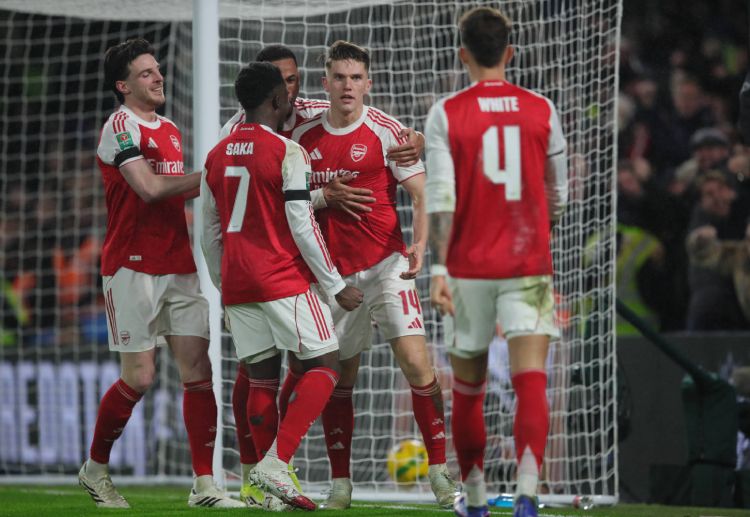 Champions League: Arsenal đang có phong độ cũng vẫn là khá ổn định  