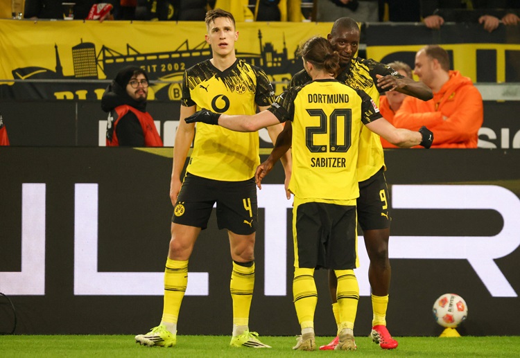 德甲联赛 锋线支点