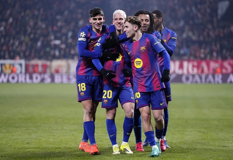 ဘာစီလိုနာဟာ ချန်ပီယံဆုကို ကာကွယ်နိုင်ဖို့နဲ့ (၂၉) ကြိမ်မြောက် လာလီဂါ ဖလားကို သိမ်းပိုက်နိုင်ဖို့ ၆၂.၉၄ ရာခိုင်နှုန်း အထိ အခွင့်အရေး ရှိနေပါတယ်။