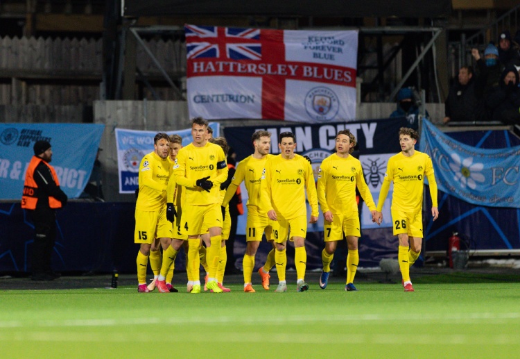 欧冠联赛 博德闪耀3比1战胜曼城，收获欧冠首胜，北欧小城5万余人疯狂庆祝