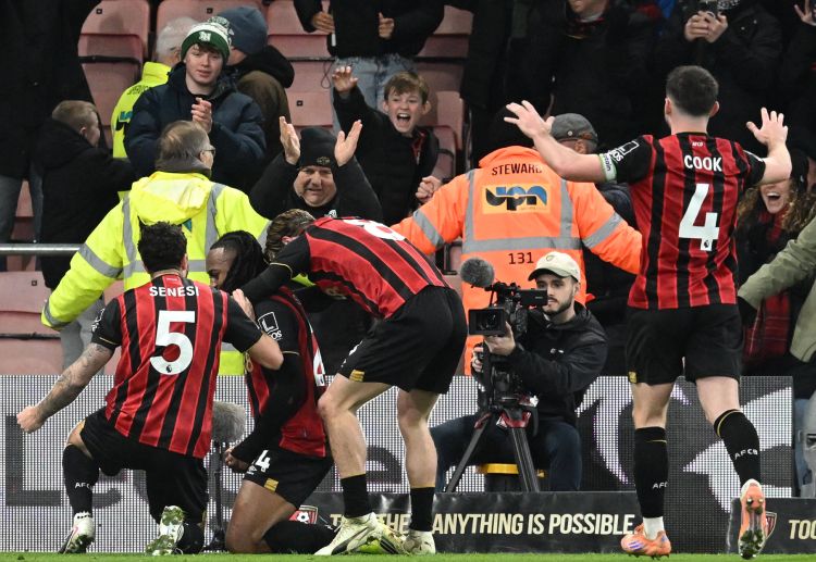 บอร์นมัธ ฟอร์มแกว่งเล็กน้อยใน พรีเมียร์ลีก 2026