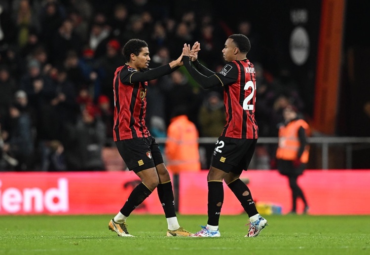 Premier League: Bournemouth tiếp tục chưa thể tìm lại cảm giác chiến thắng