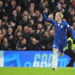 英超联赛 梅开二度