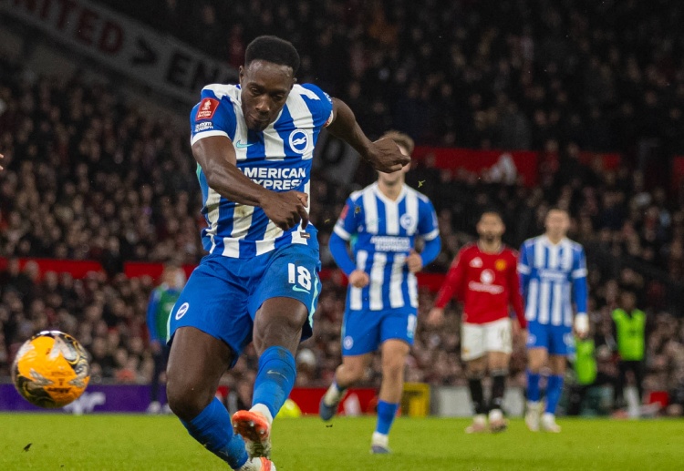 Cúp FA: Brighton tiến vào vòng đấu tiếp theo