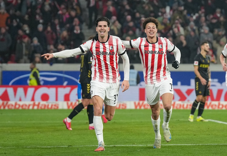 Igor Matanovic is Freiburg's second-leading scorer with five Bundesliga goals, only one behind Vincenzo Grifo