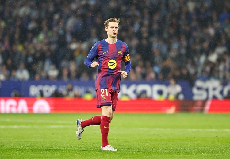 ဘွန်ဒက်စ်လီဂါ ကလပ် ဘေယန်မြူးနစ်ဟာ ဘာစီလိုနာ ကွင်းလယ်လူ ဖရန်ကီ ဒီယောင် အတွက် ယူရို ၅၀ သန်း (ပေါင် ၄၃.၆ သန်း၊ ဒေါ်လာ ၅၈.၇ သန်း) ကမ်းလှမ်းဖို့ အဆင်သင့် ဖြစ်နေကြောင်း သိရပါတယ်။