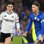 Premier League: Harry Wilson and Enzo Fernandez will both be aiming to score at Craven Cottage