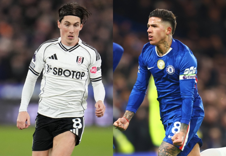 Premier League: Harry Wilson and Enzo Fernandez will both be aiming to score at Craven Cottage