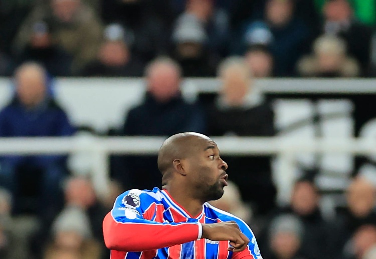 Crystal Palace’s Jean-Philippe Mateta is currently the Premier League’s seventh-highest scorer