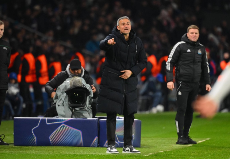 PSG face AS Monaco in Champions League knockout action, fighting for a place in the Round of 16