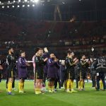 英超联赛 凭借库尼亚终场前的关键进球，曼联客场以3比2战胜阿森纳