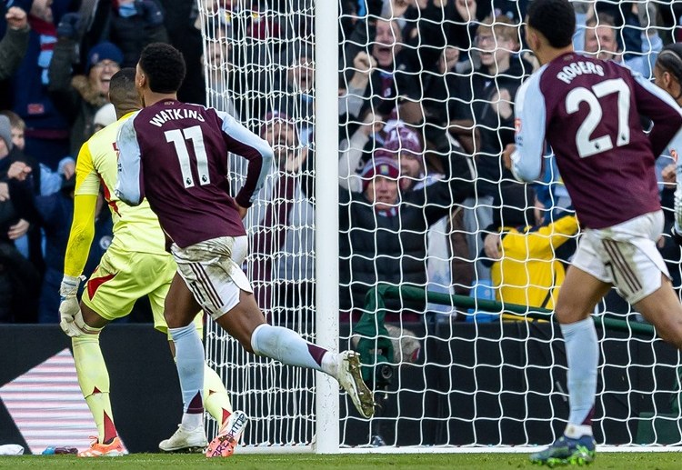 Ollie Watkins cukup konsisten di Premier League musim ini