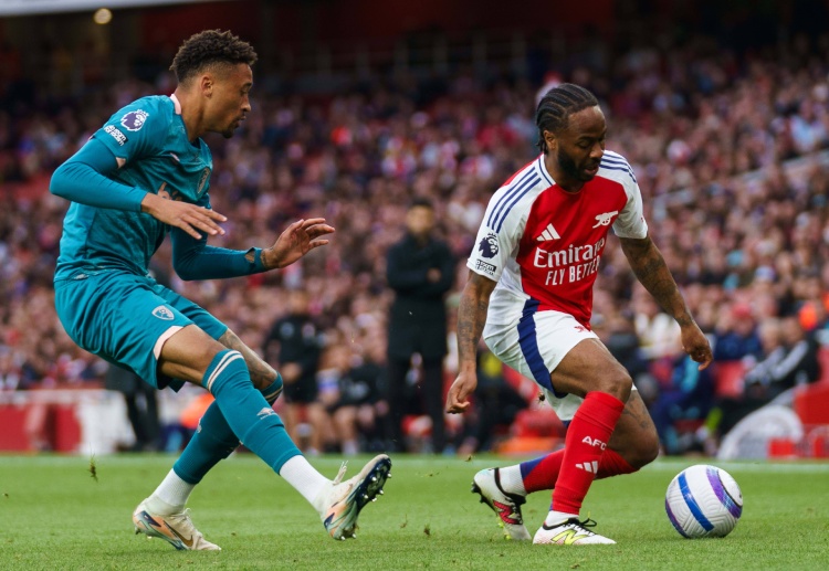 CLB Serie A Napoli có sự quan tâm đến thương vụ Raheem Sterling