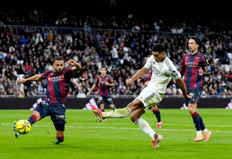 Skor akhir La Liga: Real Madrid 2-0 Levante