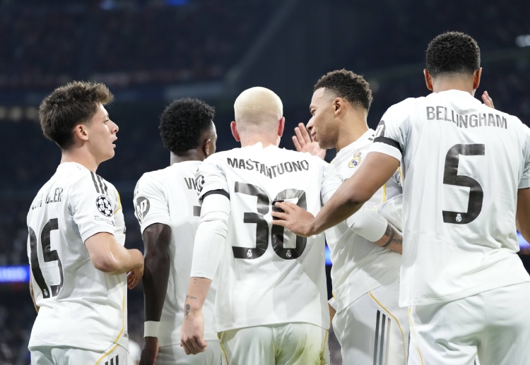 Real Madrid giành chiến thắng ở lượt trận thứ bảy vòng phân hạng Champions League