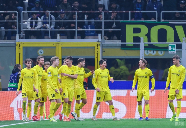 သူတို့ဟာ ချန်ပီယံလိဂ် ၁၆ သင်း အဆင့် မှာတော့ မန်စီးတီး သို့မဟုတ် စပို့တင်းလစ္စဘွန်းနဲ့ ရင်ဆိုင်ရတော့မှာ ဖြစ်ပါတယ်။