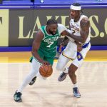 The Boston Celtics are battling for the second seed in the NBA