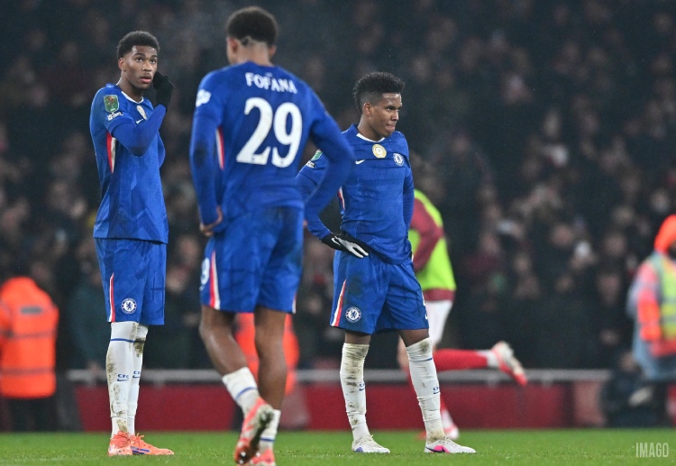 ချဲလ်ဆီးဟာ အာဆင်နယ်နဲ့ နောက်ဆုံး တွေ့ဆုံခဲ့တဲ့ ပရီးမီးယားလိဂ် ၈ ပွဲတွင် တစ်ပွဲမှ အနိုင်မရထားပါဘူး (၃ ပွဲသရေ၊ ၅ ပွဲရှုံး)။