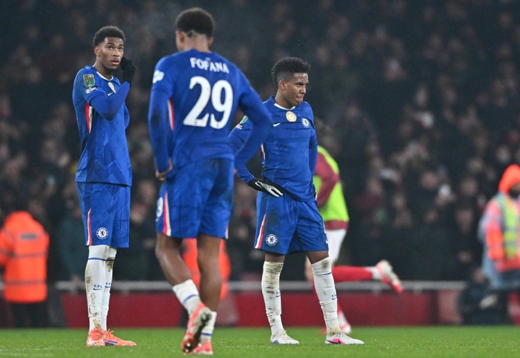 EFL Cup: Chelsea sẽ phải chấp nhận dừng bước tại bán kết