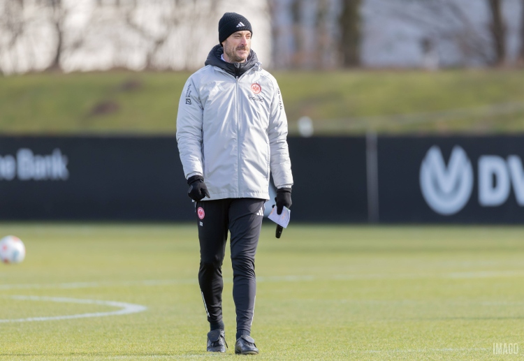 Albert Riera is confident Frankfurt can overtake Freiburg in the Bundesliga table