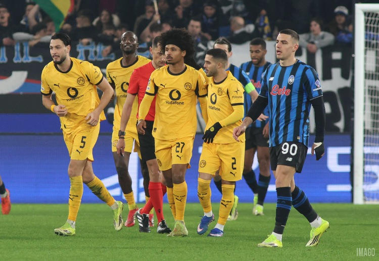 欧冠联赛 遭逆转淘汰