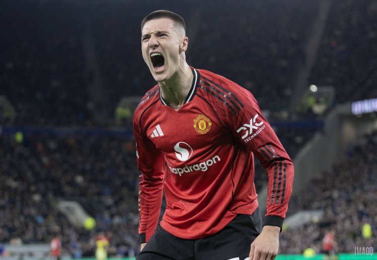 英超联赛 曼联客场1比0力克埃弗顿，替补出战的谢什科攻入制胜球。