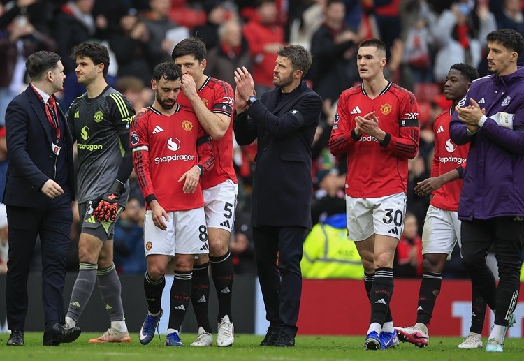 英超联赛 曼联在临时主帅迈克尔·卡里克带领下延续上升势头。