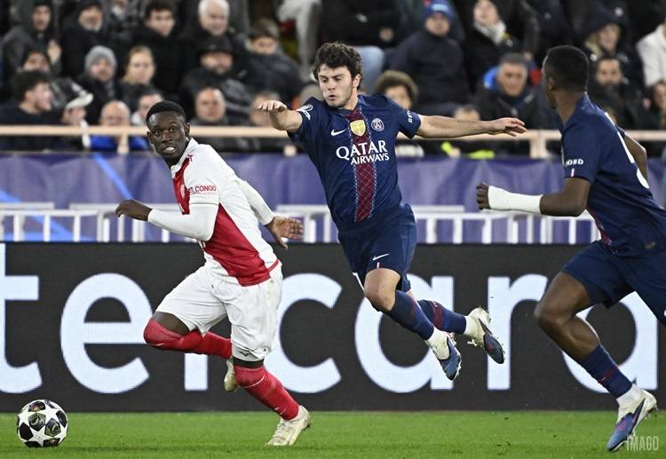 欧冠联赛 摩纳哥攻击核心巴洛贡打入两球,但仍难阻球队失利