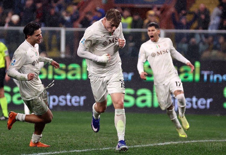 นาโปลี มีสถิติที่ดียามเจอ โรม่า กัลโช่ เซเรีย อา 2026