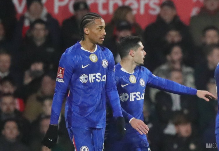 欧冠联赛 切尔西前锋若昂·佩德罗近期状态出色，12场比赛打入11球。