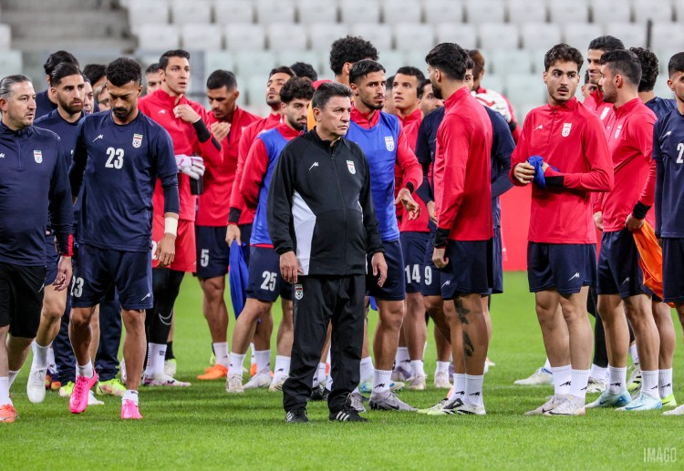 Iran salah satu tim Asia di Piala Dunia 2026