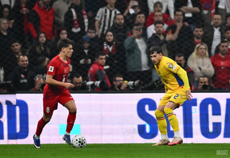 Skor akhir kualifikasi Piala Dunia 2026: Turkiye 1-0 Rumania