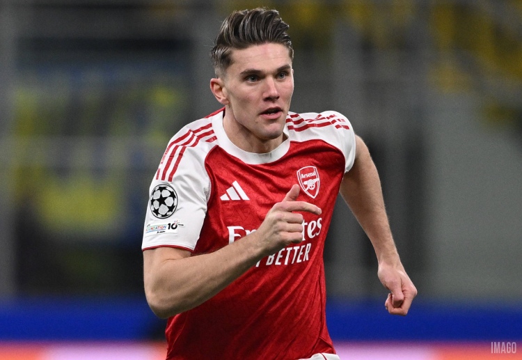 英超联赛  维克托·约克雷斯本赛季状态火热，本场进球使他在五大联赛转会球员中射入16球。