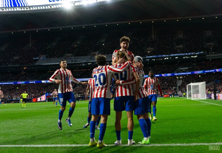 Champions League: Atletico Madrid tỏ ra hiệu quả